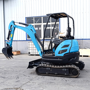 LIVRAISON GRATUITE Mini-excavatrice 2,5 tonnes, moteur EPA, 1 tonne, 2 tonnes, 3 tonnes, nouvelle pelle sur chenilles agricole compacte - Product Image 1