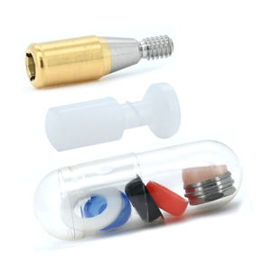 2024 Usine Implant Dentaire Angulé Retenu Overdenture Aboutement Système Médical En Plastique Localisateur Implant - Product Image 5