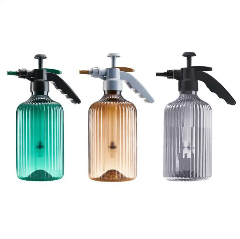 Newest Design Diamond Shape Cleaning Plastic Spray Water Spray Bottle For Garden