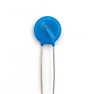 High Reliability Huizhou Chuangde CDFL <strong>MOV</strong> Varistor Series 10D561K 14D471K <strong>07D471K</strong> 14D431K 10D431K 18-1800V Epoxy Coated Surge - Product Image 3