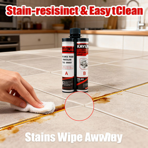 Sellador de Poliurea de Curado Rápido, Pintura Impermeable para Reparación de Goteras en Techos, Relleno de Grietas en Concreto y Protección de Juntas de Azulejos - Product Image 3