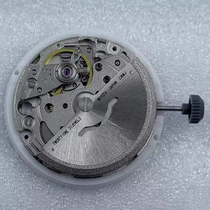 Mouvement mécanique automatique de luxe Miyota 8125, avec affichage hebdomadaire à 12h / date à 3h, 21 composants à billes. - Product Image 4