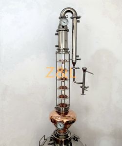 Equipo de Destilación de Alcohol, Alambique Casero en Venta a Precio de Fábrica - Product Image 3