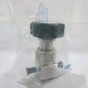 Vanne à diaphragme manuelle Swagelok 6LV-DSBW4 en acier inoxydable, équipement d'automatisation industrielle - Product Image 2