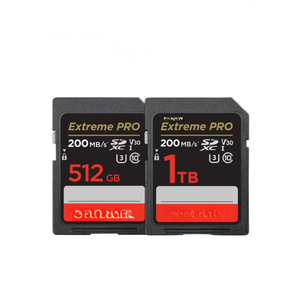 Carte mémoire originale 512 Go V30 U3 Classe 10 Enregistrement 4K Haute vitesse Fabriqué en Chine Zhejiang Autres - Product Image 4