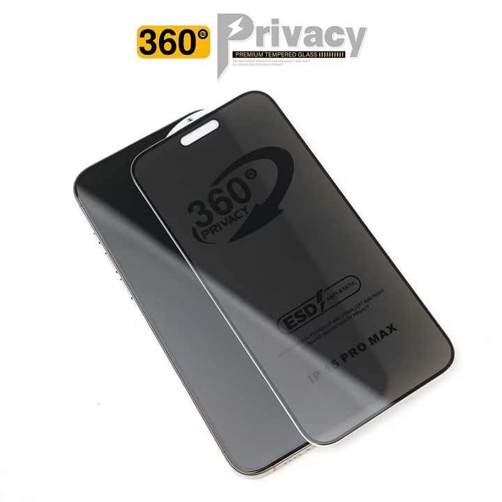 360° Privacy Screen Protectors Anti-Spy 9H Hardness Anti Spy 360 ...