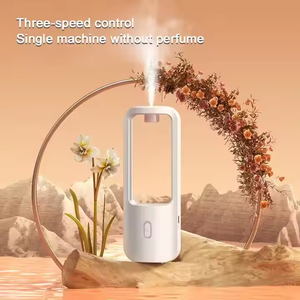Difusor de Aroma ultrasónico recargable, pulverizador automático, máquina de aromaterapia de aceite esencial montada en la pared para hotel en casa - Product Image 5