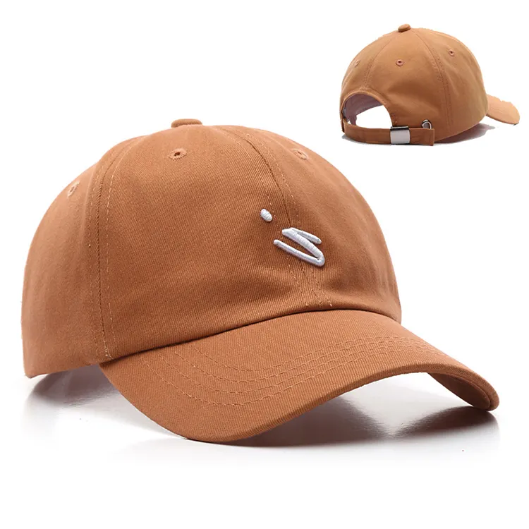 Topfly Caps Hersteller Großhandel benutzer definierte Logo hochwertige leere Kappe einfache Vintage Outdoor-Sport Baseball kappe