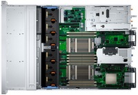 Server Rak R760xs Prosesor Intel Xeon Scalable Ganda Ekspansi Penyimpanan Fleksibel Server Pusat Data
