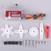 Micro servo numérique KST DS589MG 9.2KG pour hélicoptère RC Goblin 500 / 500 Sport, accessoires et pièces de rechange pour voiture et avion