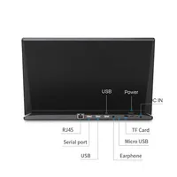 Tableta PC Android de 14 Pulgadas con Pantalla Táctil en Forma de L, Rockchip Quad Core, Wi-Fi, RJ45, Ethernet, POE, NFC, 4G, Tableta Empresarial