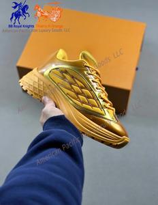 2025 High Quality Casual Sneakers Genuine Leather Sports Shoes for Running and Walking Soft Lace Thick Soled Fashion Trend Shoes - Product Image 4