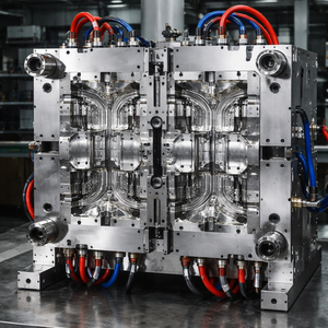 Máquina de Moldeo por Inyección Semiautomática Mini con Diseño de Compensación de Contracción, Construcción de Acero, Tamaño Personalizado - Marca Booster - Product Image 4