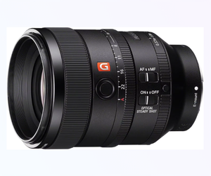 เลนส์ Sony FE 100 มม. f/2.8 มาโคร GM (SEL100M28GM) - Product Image 1