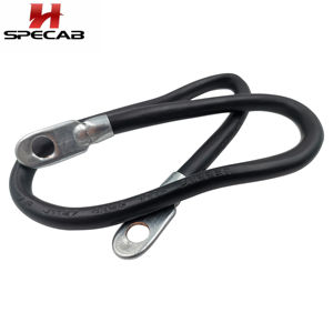 Câble de charge de <span class=keywords><strong>batterie</strong></span> de <span class=keywords><strong>voiture</strong></span> en cuivre étamé avec surface en caoutchouc PVC Flex Automotive pour batteries au lithium - Product Image 2