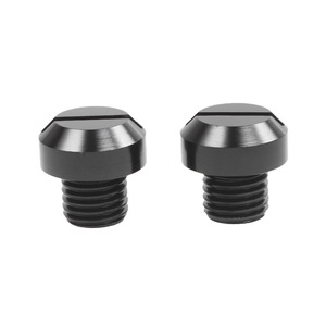 Vis de rétroviseur de moto M10, bouchon décoratif en aluminium pour remplacement et réparation, noir, rouge, bleu, or, violet - Product Image 4