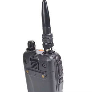 Antena de Radioaficionado VHF Portátil de 136-174MHz, Antena Flexible para Coche, SMAS, Fabricada en Goma ABS, KenwoodS Mobiles - Product Image 2
