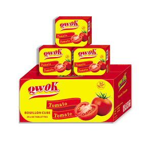 Tốt Nhất Người Bán 12G * 60*24 Gia Vị Cube Halal Gà/Thịt Bò/Tôm/Hương Vị Cổ Cube Bouillon Cube - Product Image 2