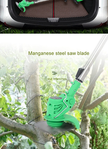 Taladro inalámbrico de 12 V, nuevo listado, eléctrico, de alta calidad, cortacésped inalámbrico de metal y nailon con batería de litio, cortadora de césped eléctrica, inalámbrica - Product Image 3