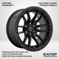 EATOP NEUE Offroad-LKW-Räder 6x139,7 18 Zoll Niederdruckguss Beadlock Autofelgen für Land Cruiser Dodge Ram 1500 Toyota Tundra