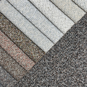 Thoải mái dệt 100% polyester thân thiện với môi Linen cái nhìn sofa vải - Product Image 1