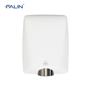 शौचालय के लिए FALIN नई शैली का हैंड ड्रायर 1600w हाई स्पीड एयर इलेक्ट्रिक हैंड ड्रायर 2030