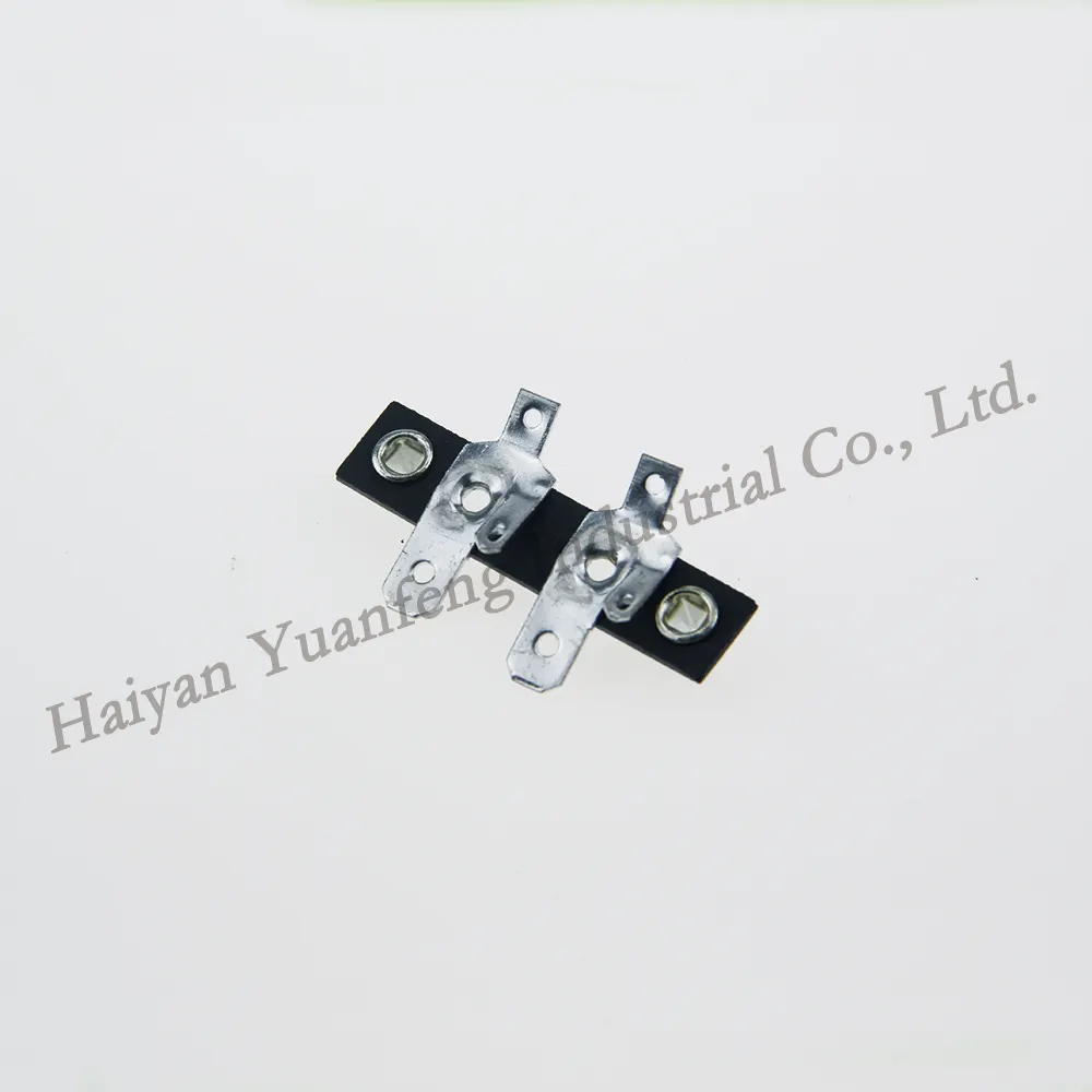 Zhejiang Manufacturer Black Epoxy Board OEM Customized Solder Lug Speaker Terminal Connector Binding Post