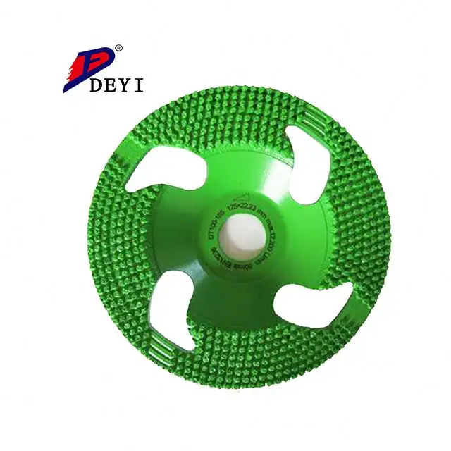 Metalen Slijptol Schurende Disc Slijpen Tool Hardware Tool 125 Gesoldeerde Diamond Zand Droog ISO9001:2000 Cn; bei DYQ110 Deyi