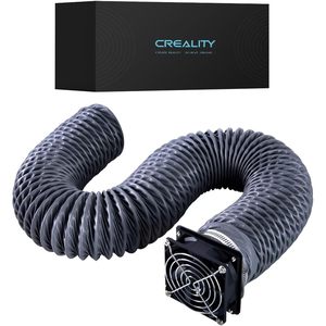 Creality-Ventilateur officiel à haut rendement 4000 tr/min, kit d'extraction des fumées de poussière d'échappement à faible bruit - Product Image 6