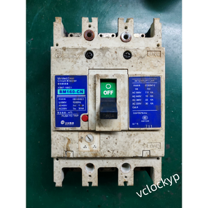 Disjoncteur Shihlin BM160-CN 3P 160A d'occasion - Product Image 4