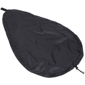 Housse de siège de cockpit de kayak/bateau océanique en tissu Oxford 210D noir, imperméable et anti-poussière, housse de protection élégante - Product Image 1