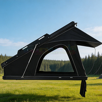 Tente de toit de voiture de haute qualité pour 4 saisons, tente de toit rigide en aluminium, tente de toit extérieure, Dachzelt, camping, tente de toit pour 2-3 personnes