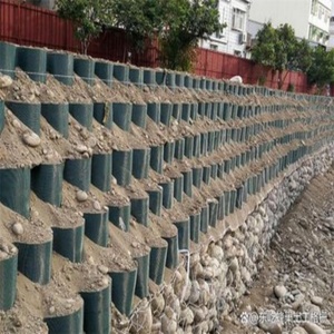 <span class=keywords><strong>Grille</strong></span> de gravier anti-âge et respectueuse de l'environnement en HDPE Geocell <span class=keywords><strong>pour</strong></span> mur de soutènement et stabilisation des pentes - Product Image 4