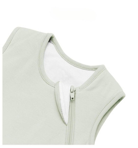 Sacs de couchage en bambou pour bébé certifiés CPC 1.0 <span class=keywords><strong>2</strong></span>.0 <span class=keywords><strong>2</strong></span>.<span class=keywords><strong>5</strong></span> <span class=keywords><strong>TOG</strong></span> Sac de couchage solide et imprimé Kyte <span class=keywords><strong>2</strong></span> Way Zipper Tagless pour bébé - Product Image 5