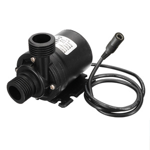 ปั๊มน้ำแบบจุ่ม DC 12V มอเตอร์ไร้แปรงเสียงเบา ปั๊มเพิ่มแรงดันสำหรับตู้ปลาและตู้ไม้น้ำ พร้อมอะแดปเตอร์แปลงไฟ - Product Image 5