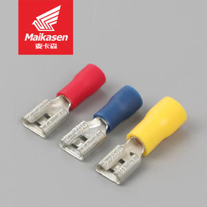 Conectores Rápidos Hembra con Aislamiento de Vinilo FDV, Recubiertos de Estaño Mate, Sin Cobre, Muestras Gratuitas, Costo de Envío Deducible del <span class=keywords><strong>Próximo</strong></span> Pedido - Product Image 1