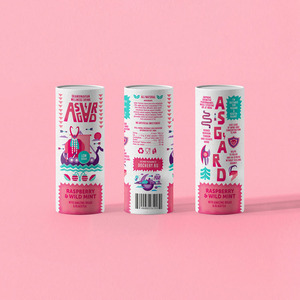 Boîte d'emballage cylindrique en carton kraft pour capsules de thé en vrac de qualité alimentaire, design personnalisé, recyclable, tube en papier pour poudre de protéines - Product Image 3