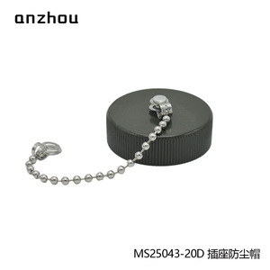 MIL-C-5015 Aviation Plug Dust <b>Cover</b> MS3102A <b>Socket</b> Protective <b>Cover</b> UNEF-2A - Product Image 5
