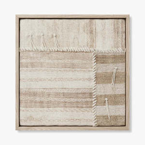 Tenture murale <span class=keywords><strong>de</strong></span> luxe <span class=keywords><strong>moderne</strong></span> faite à la main Wabi Sabi 3D Textile Crochet pour la décoration intérieure chambre <span class=keywords><strong>moderne</strong></span> Art déco - Product Image 3