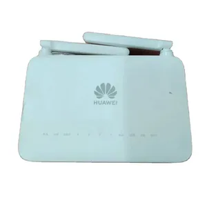 Huawei a utilisé HS8546M5 GPON ONU HG8546M5 1GE + 3FE LAN + 2.4G WIFI 2dbi WIFI ONU Signal stable Prix usine