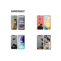 Écran LCD OLED souple OEM ODM taille originale 1:1 pour téléphones mobiles Samsung séries S21 Ultra, S22 Ultra, S23 Ultra, S24 Ultra, S25 Ultra