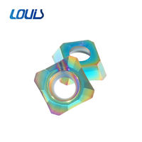 Fraise en aluminium colorée série SEHT1204AFTN-AL lame commande numérique en alliage d'aluminium Cutter CNC tour