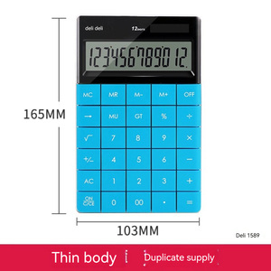 Deli 1576a màn hình lớn Máy tính để bàn máy tính năng lượng mặt trời Máy tính để bàn - Product Image 6