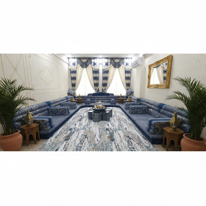 Arabic Majlis <b>Moroccan</b> Majlis Majlis Design | Customization Possible L Shaped Arabic Floor <b>Sofa</b> Set U Shaped Arabic - Product Image 3