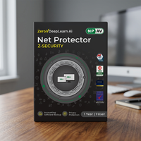 Net Protector Antivirus PC Z Security 2026 1 Kullanıcı 1 Yıllık Bilgisayar Koruma Yazılımı Dijital Aktivasyon Lisansı