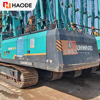 HAODE SWDM300H – Foreuse rotative multifonctionnelle de grande taille avec pompe, moteur et engrenages, d'occasion, prix usine