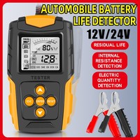 Nouveau testeur intelligent de batterie de voiture pour usage domestique, testeur de résistance interne, outil de diagnostic de panne automobile, instrument de mesure de batterie