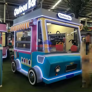 Food Trailer Snack <b>Machines</b> Pizza Motorized Foodtruck Bakery Food Cart Van for Sale Cheap Price Food Truck - Product Image 6