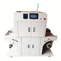 Imprimante d'étiquettes numériques couleur CMYK industrielle, machine d'impression d'étiquettes autocollantes en rouleau pour films PE, PET, PP