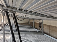 Ascenseur de parc automatique Double niveaux élévateur de voiture en acier hydraulique élévateur de parking élévateur pour stockage souterrain Garage sous-sol Parking